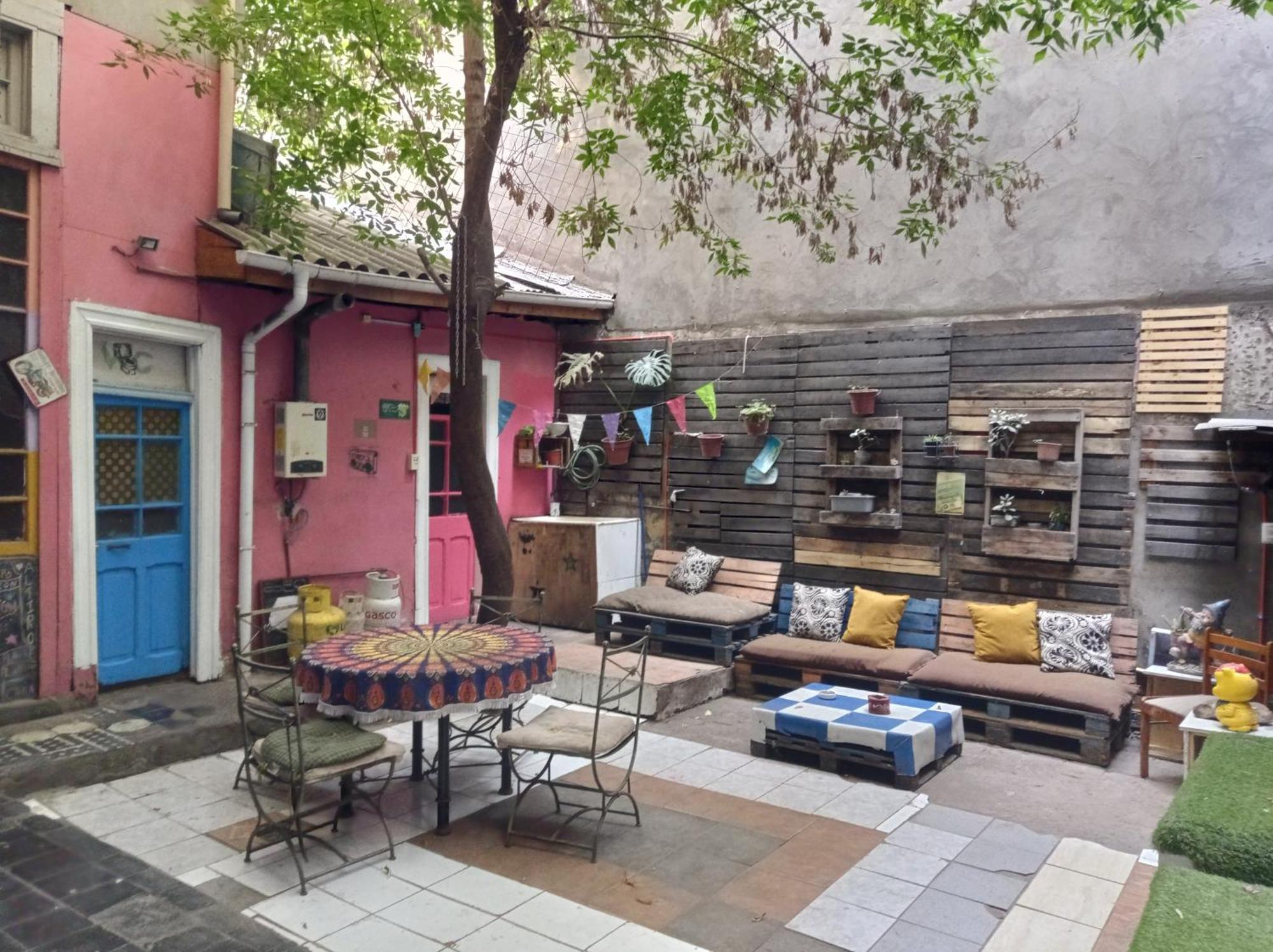 Origenes Hostel Сантяго Екстериор снимка